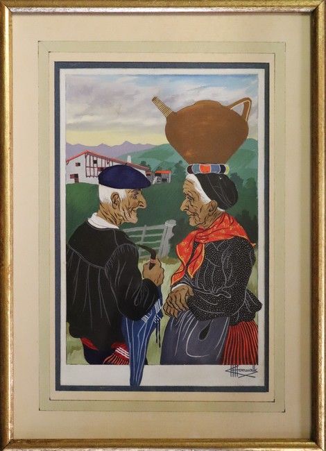 Charles HOMUALK (1909-1996)