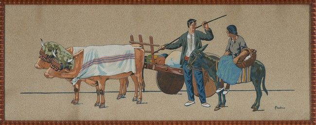 Louis FLOUTIER (1882-1936)