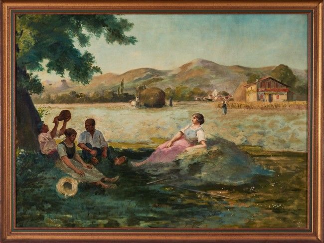 Attribué à Louis Joseph DUPUIS (1862-195...