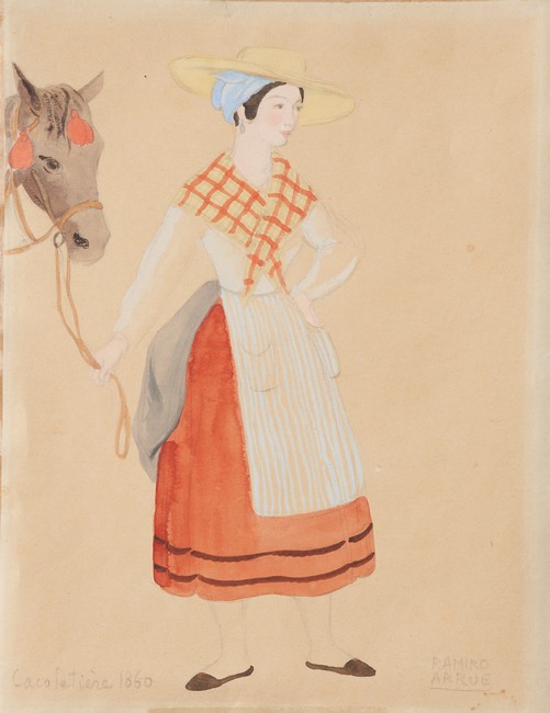 Ramiro ARRUE (1892-1971)