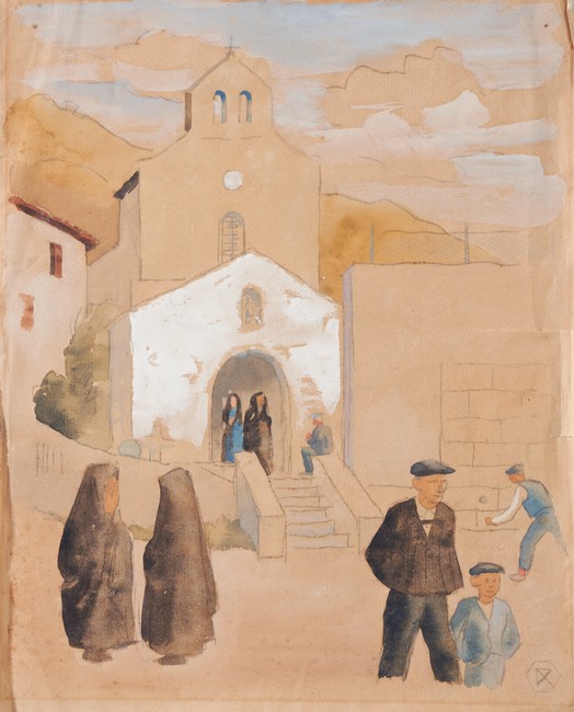 Ramiro ARRUE (1892-1971)