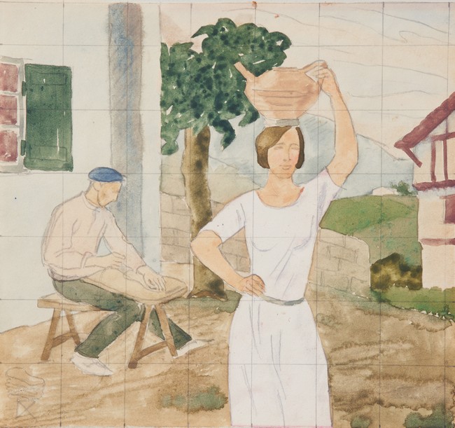Ramiro ARRUE (1892-1971)