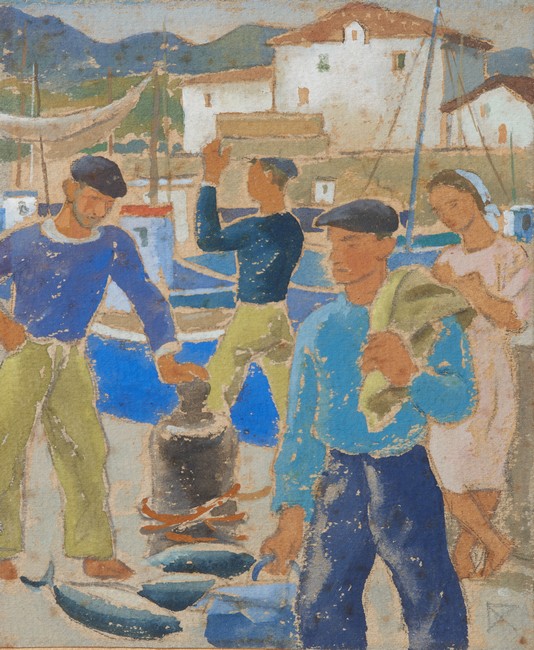 Ramiro ARRUE (1892-1971)