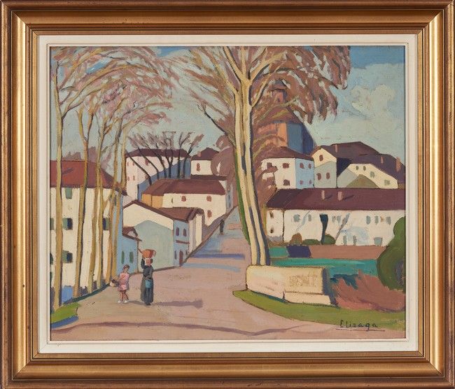 Hélène ELIZAGA (1896-1981)