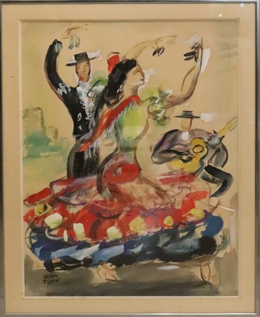 Jean TOTH (1899-1972)