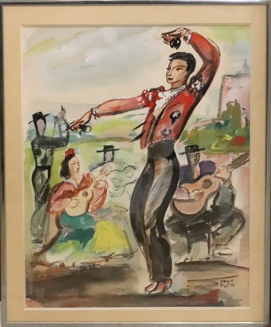 Jean TOTH (1899-1972)