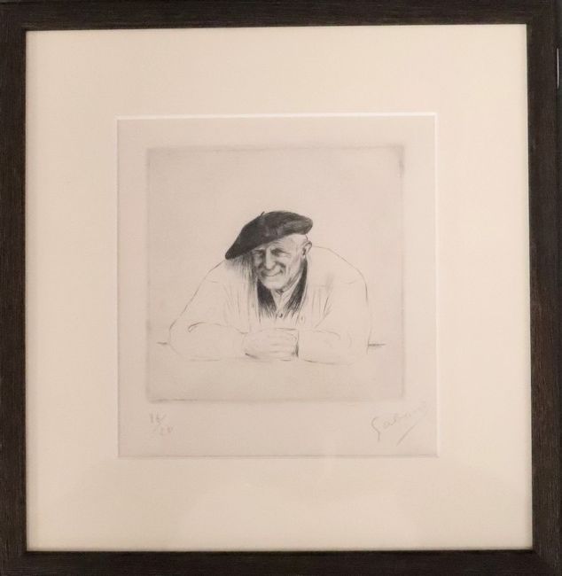 Attribué à Ernest GABARD (1879-1957)