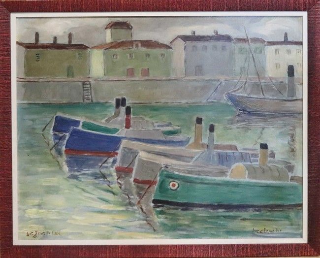 Inez LEANDER (1878-1969)
