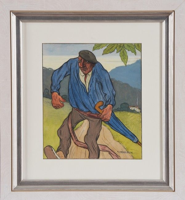 Angel CABANAS OTEIZA (1875-1964)