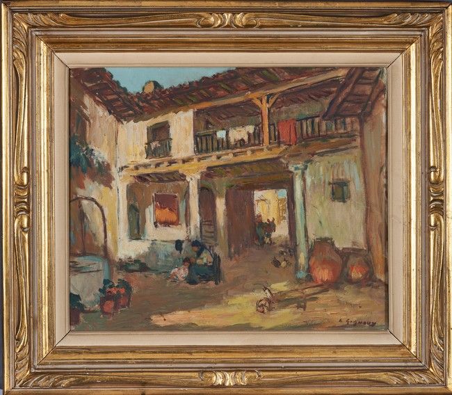 Ludovic GIGNOUX (1882- ?)