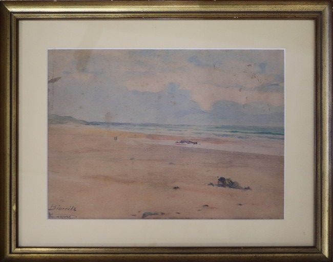 Charles Jean d'AGUERREGARAY (1859-1936)