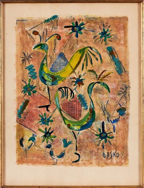 Maurice DUVIELLA dit BASKO (né en 1921)