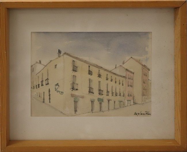 Juan ESPLANDIU (1901-1978)