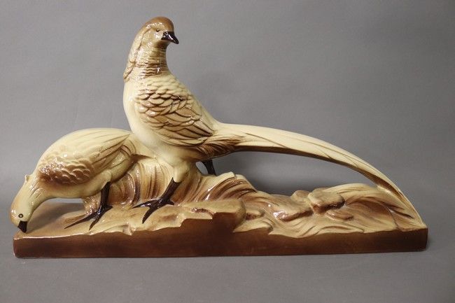 Faisan et poule faisane