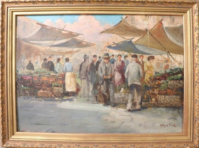 Attribué à Giuseppe RISPOLI (1882-1960)