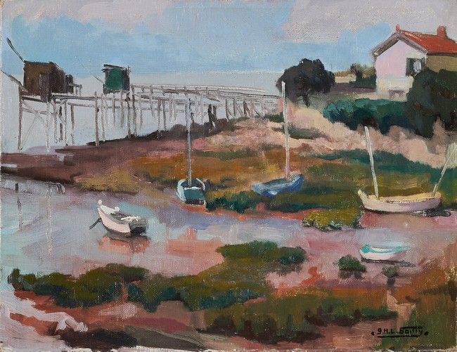 Gilbert SAILLY (1916-1997)