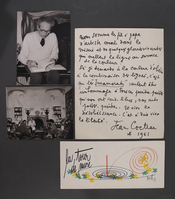 Jean COCTEAU (1889-1963)