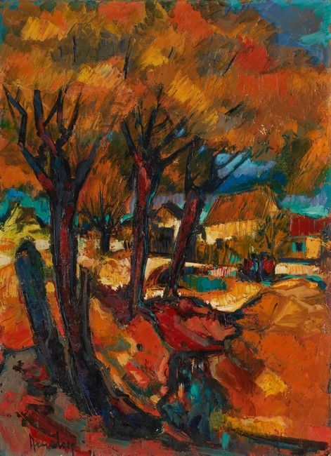 Louis AMALVY (1918-2003)