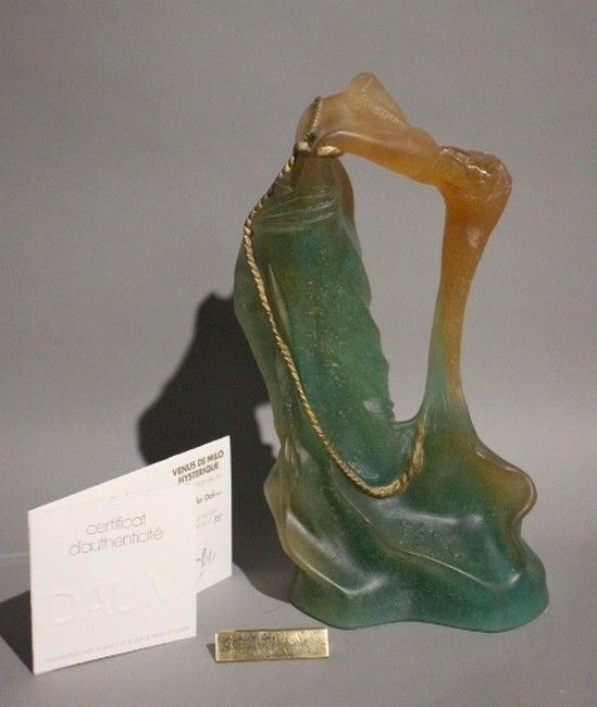 Salvador DALI (1904-1989) pour DAUM, Fra...