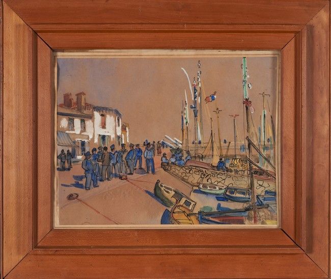 Franck SLOAN (1900-1984)