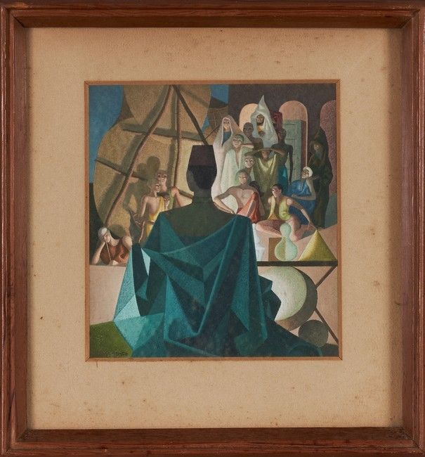 Jacques AZEMA (1910-1979)