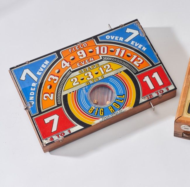 CRAPS BIG ROLL par KOREN GAMES CO. à Chi...