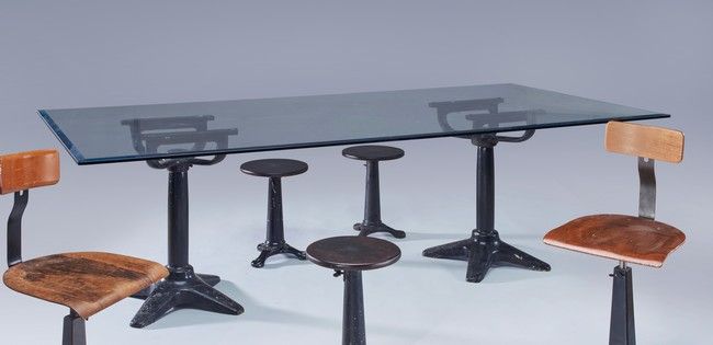GRANDE TABLE DE SALLE A MANGER à plateau...