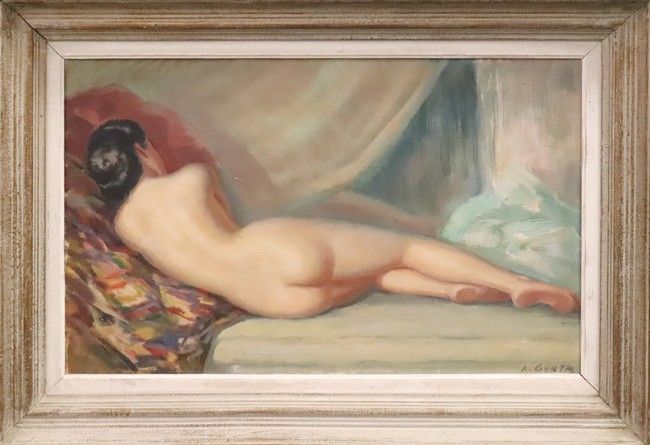 Albert GENTA (1901-1989)