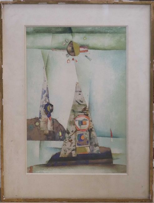 Xavier LONGOBARDI (1923-2010)