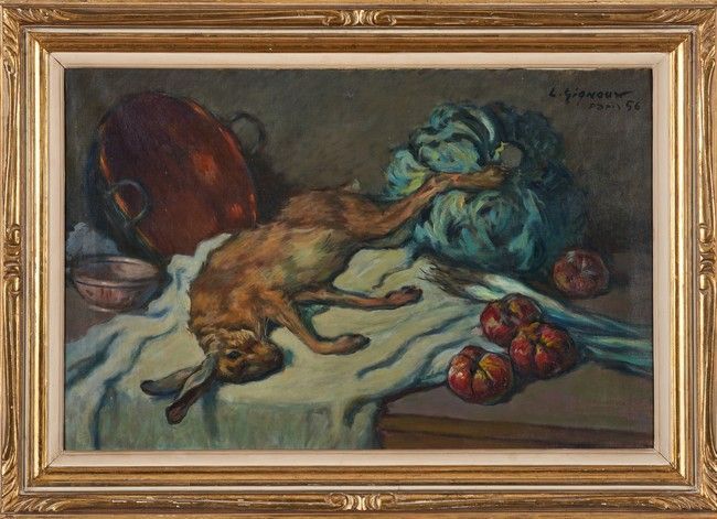 Ludovic GIGNOUX (1882- ?)