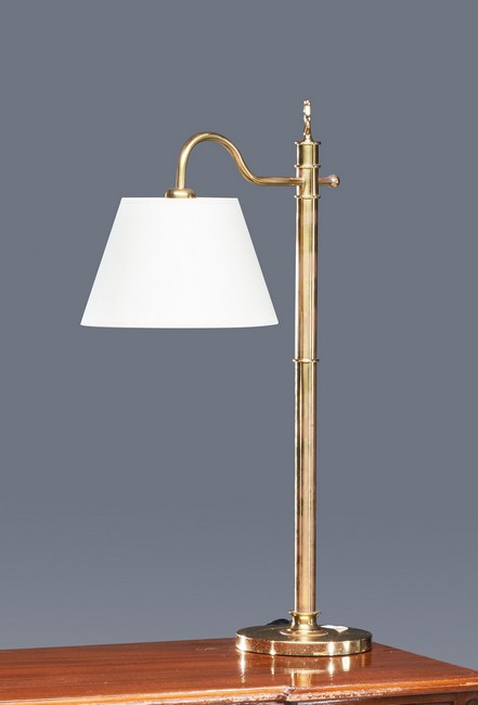 PAIRE DE LISEUSES en laiton doré à une lumière...