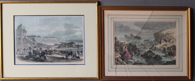 REPRODUCTION en couleurs à l'imitation de...