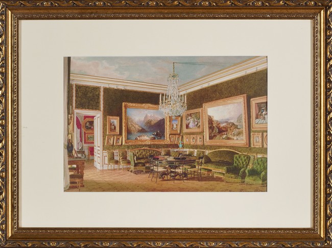 REPRODUCTION en couleurs d'après Jean-Baptiste...