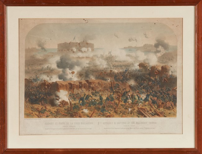 DEUX LITHOGRAPHIES en couleurs d'après Bayot...