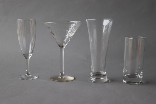 ENSEMBLE de 48 verres soit :