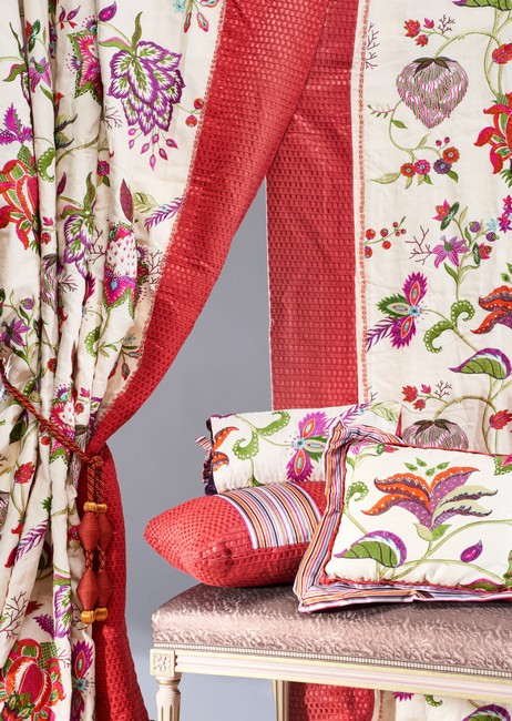 MANUEL CANOVAS modèle "Beau regard" tissu...