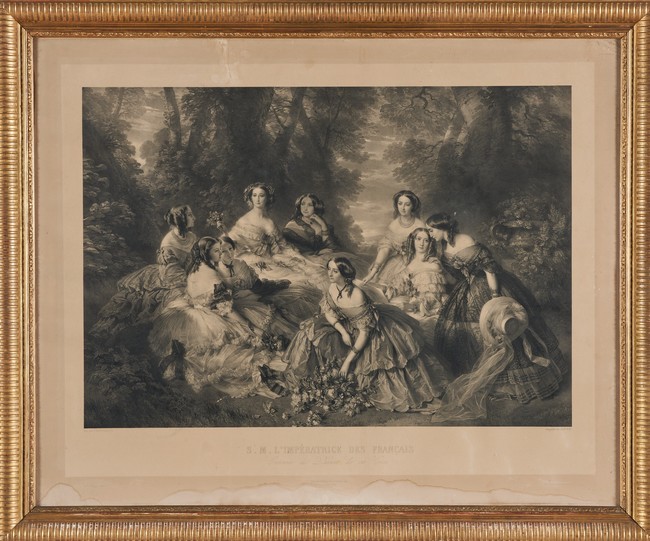 Léon Noël, d'après Franz Winterhalter