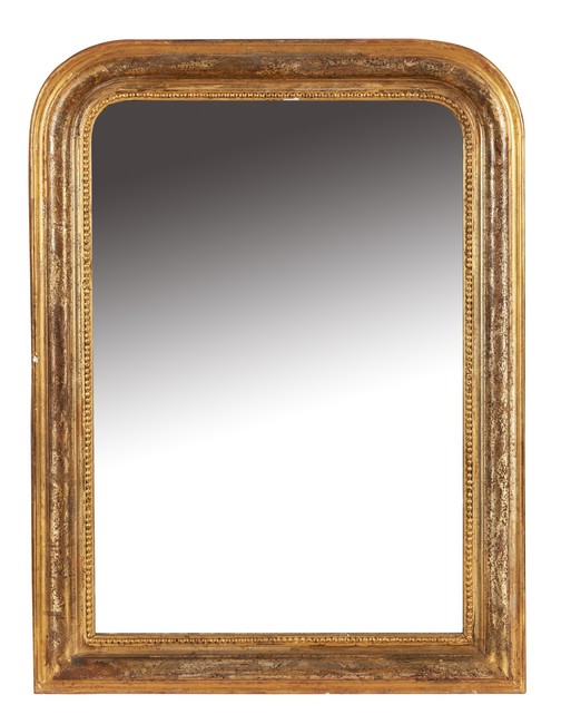 PETIT MIROIR rectangulaire à côtés arrondis...