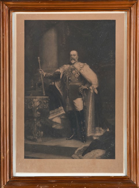 GRAVURE d'après Luke FILDES (1843-1927) représentant...
