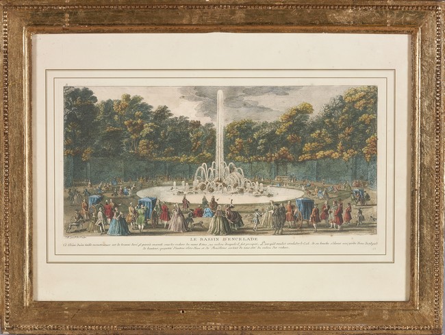 DEUX REPRODUCTIONS en couleurs d'après J....