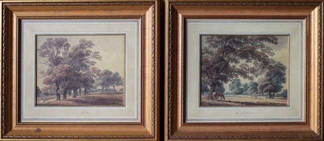 TROIS REPRODUCTIONS en couleurs d'après M....