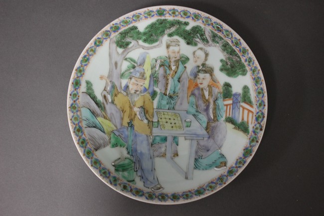 CHINE, CANTON, fin du XIXe siècle