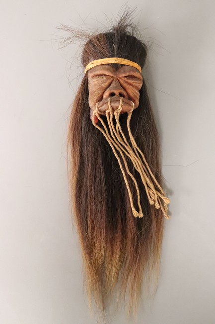 REPRODUCTION DE TÊTE RÉDUITE en cire et ...