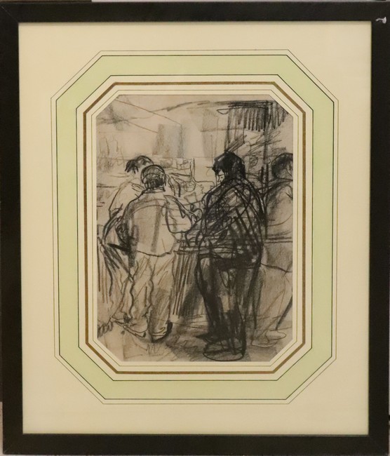 Attribué à Farid AOUAD (1924-1982)