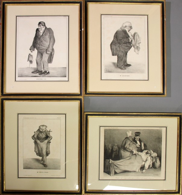 D'après Honoré DAUMIER (1808-1879)
