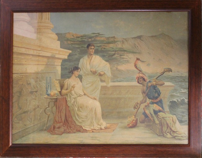 Scène orientale