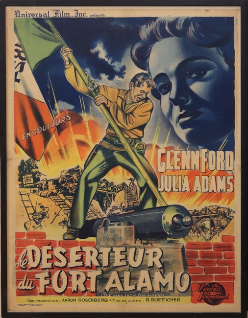 Le Déserteur du Fort Alamo