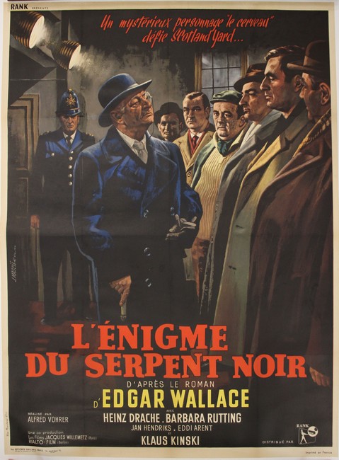 L'Énigme du Serpent noir