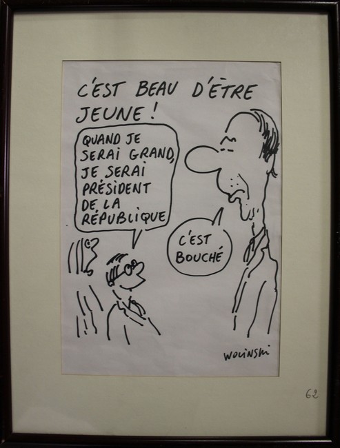 Georges WOLINSKI (1934-2015)