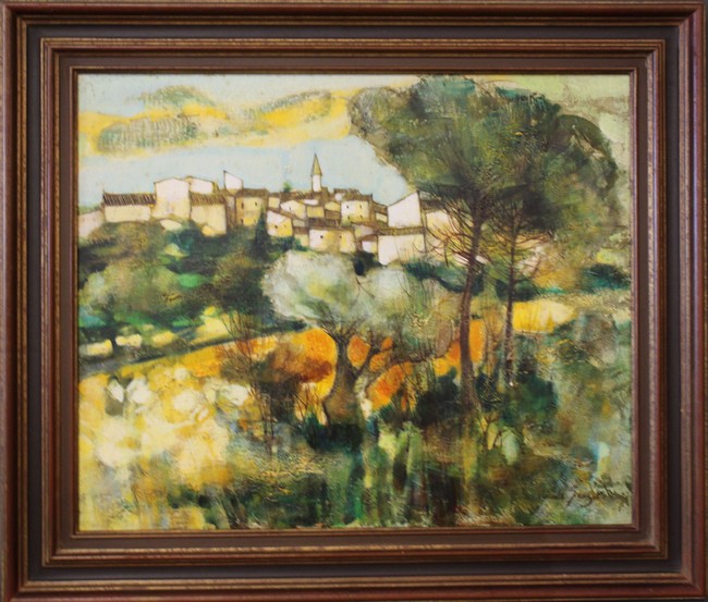Claude SAUZET (né en 1941)